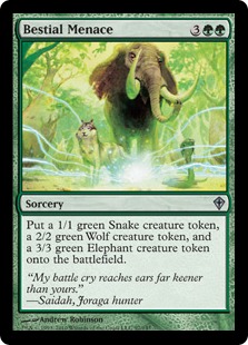 Bestial Menace Bestial Menace