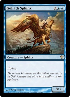 Goliath Sphinx Goliath Sphinx