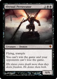 Abyssal Persecutor (Foil)