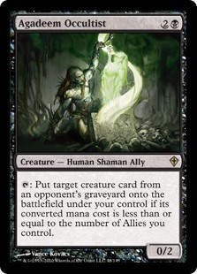 Agadeem Occultist (Foil)