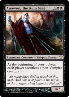 Anowon, the Ruin Sage (Foil)