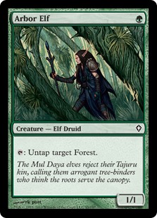 Arbor Elf (Foil)