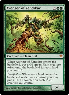 Avenger of Zendikar (Foil)