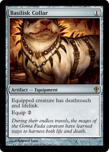 Basilisk Collar (Foil)