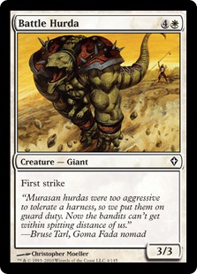 Battle Hurda (Foil)