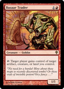 Bazaar Trader (Foil)