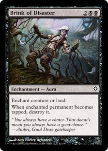 Brink of Disaster (Foil)