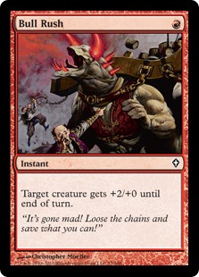 Bull Rush (Foil)