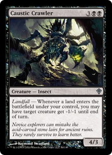 Caustic Crawler (Foil)