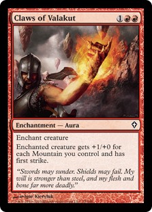 Claws of Valakut (Foil)