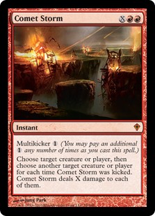 Comet Storm (Foil)