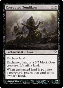 Corrupted Zendikon (Foil)