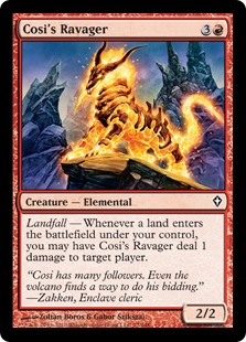 Cosi's Ravager (Foil)