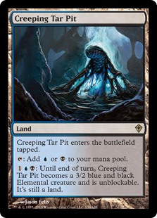Creeping Tar Pit (Foil)