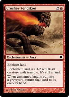Crusher Zendikon (Foil)
