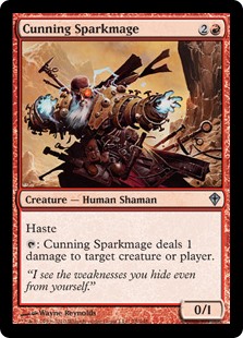 Cunning Sparkmage (Foil)