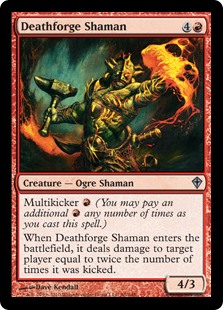 Deathforge Shaman (Foil)