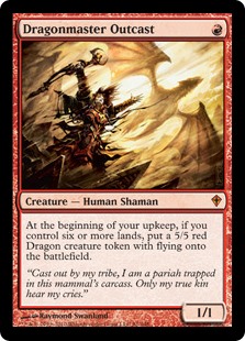 Dragonmaster Outcast (Foil)