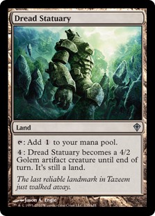Dread Statuary (Foil)