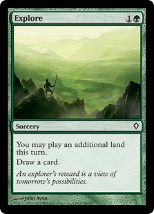 Explore (Foil)