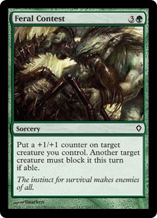 Feral Contest (Foil)