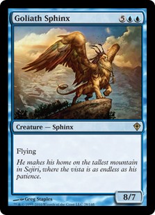 Goliath Sphinx (Foil)