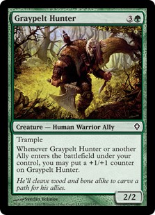 Graypelt Hunter (Foil)