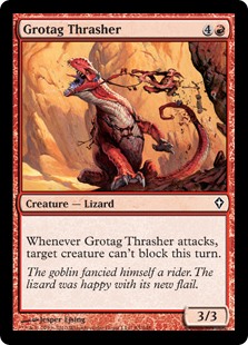 Grotag Thrasher (Foil) Grotag Thrasher (Foil)
