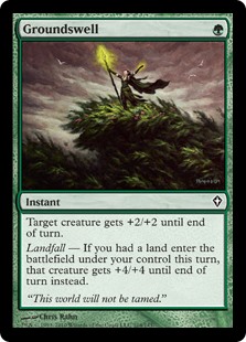 Groundswell (Foil) Groundswell (Foil)