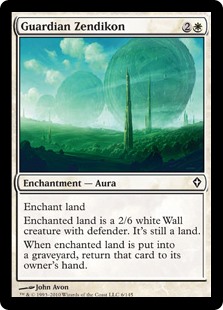 Guardian Zendikon (Foil) Guardian Zendikon (Foil)