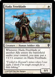 Hada Freeblade (Foil) Hada Freeblade (Foil)