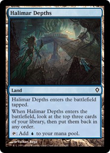 Halimar Depths (Foil) Halimar Depths (Foil)