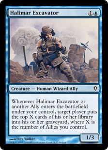 Halimar Excavator (Foil) Halimar Excavator (Foil)