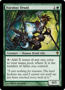 Harabaz Druid (Foil) Harabaz Druid (Foil)