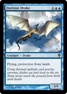 Horizon Drake (Foil) Horizon Drake (Foil)