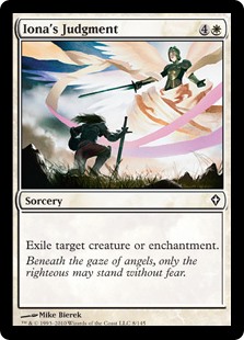 Iona's Judgment (Foil) Iona's Judgment (Foil)