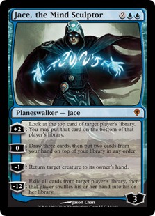 Jace, the Mind Sculptor (Foil) Jace, the Mind Sculptor (Foil)