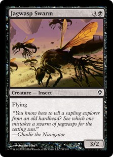 Jagwasp Swarm (Foil) Jagwasp Swarm (Foil)