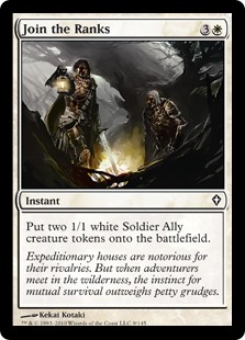 Join the Ranks (Foil) Join the Ranks (Foil)