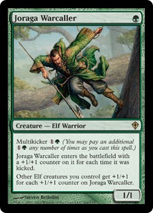Joraga Warcaller (Foil) Joraga Warcaller (Foil)
