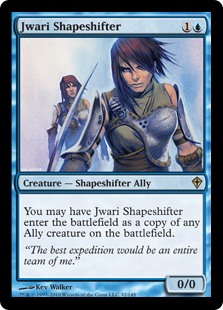 Jwari Shapeshifter (Foil) Jwari Shapeshifter (Foil)