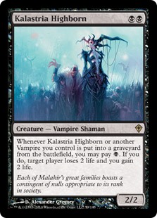 Kalastria Highborn (Foil) Kalastria Highborn (Foil)