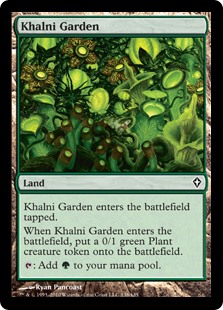 Khalni Garden (Foil) Khalni Garden (Foil)