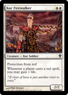 Kor Firewalker (Foil) Kor Firewalker (Foil)