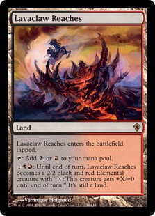 Lavaclaw Reaches (Foil) Lavaclaw Reaches (Foil)