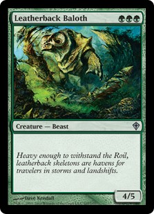 Leatherback Baloth (Foil) Leatherback Baloth (Foil)