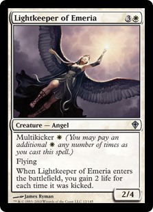 Lightkeeper of Emeria (Foil) Lightkeeper of Emeria (Foil)