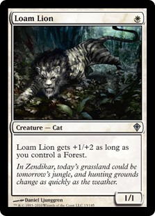 Loam Lion (Foil) Loam Lion (Foil)