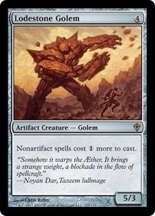 Lodestone Golem (Foil) Lodestone Golem (Foil)