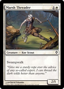 Marsh Threader (Foil) Marsh Threader (Foil)
